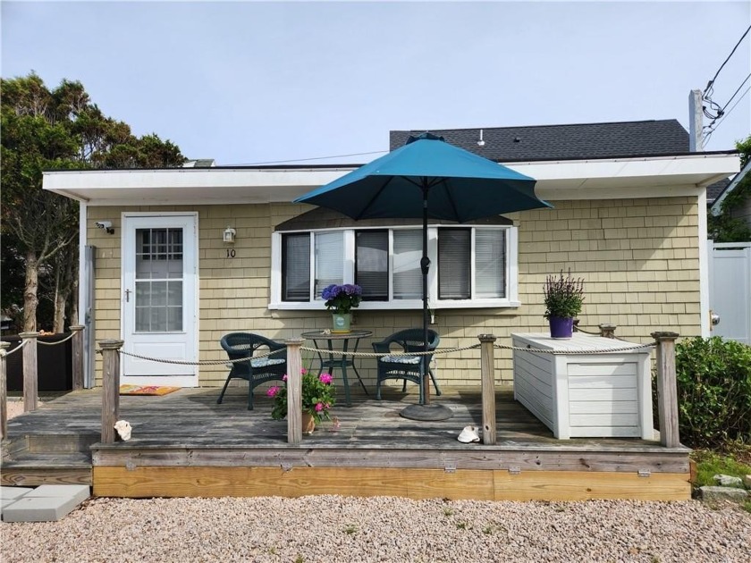 Adorable and affordable in Breakwater Village - a classic old - Beach Home for sale in Narragansett, Rhode Island on Beachhouse.com