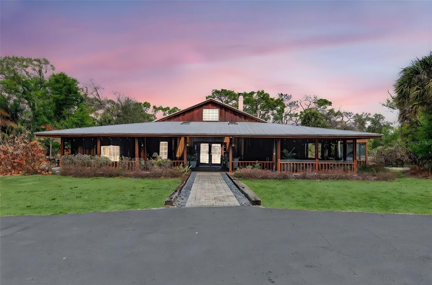 Rustic Modern Retreat located in desirable Myakka Valley Ranches - Beach Home for sale in Sarasota, Florida on Beachhouse.com