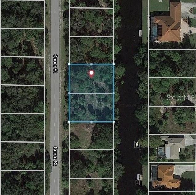 Great Opportunity to own a Double Waterfront lot with only 2 - Beach Lot for sale in Port Charlotte, Florida on Beachhouse.com