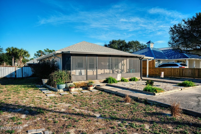 This is a special quaint cottage style home with a unique - Beach Home for sale in Panama City Beach, Florida on Beachhouse.com