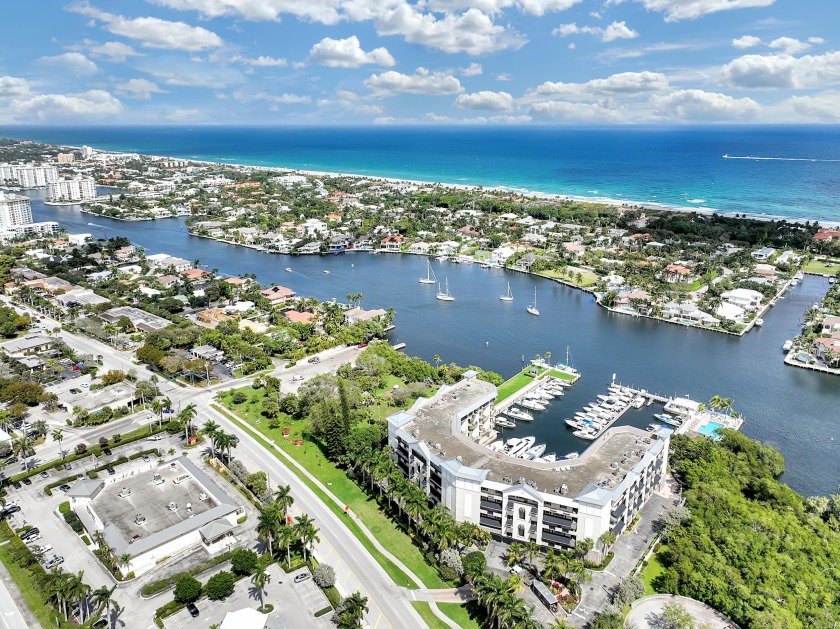 Welcome home to Delray Harbor Club. This unique waterfront - Beach Condo for sale in Delray Beach, Florida on Beachhouse.com