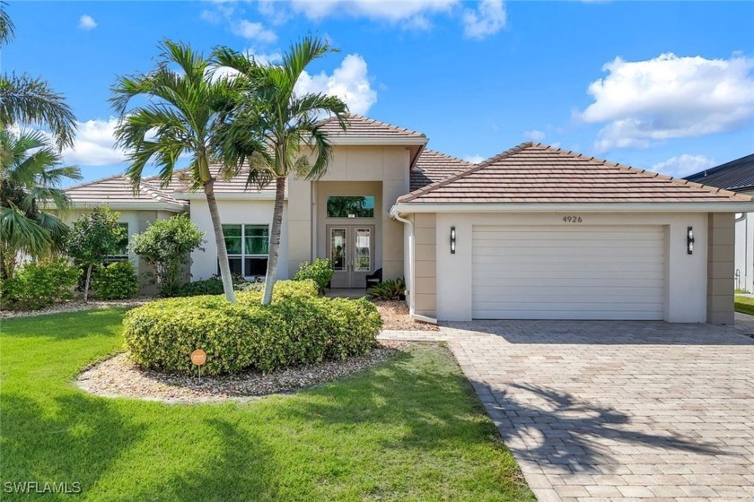 UPSCALE artistic design built by premiere builder KOOGLER HOMES - Beach Home for sale in Cape Coral, Florida on Beachhouse.com