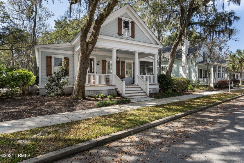 Welcome to Habersham, a highly sought-after traditional southern - Beach Home for sale in Beaufort, South Carolina on Beachhouse.com