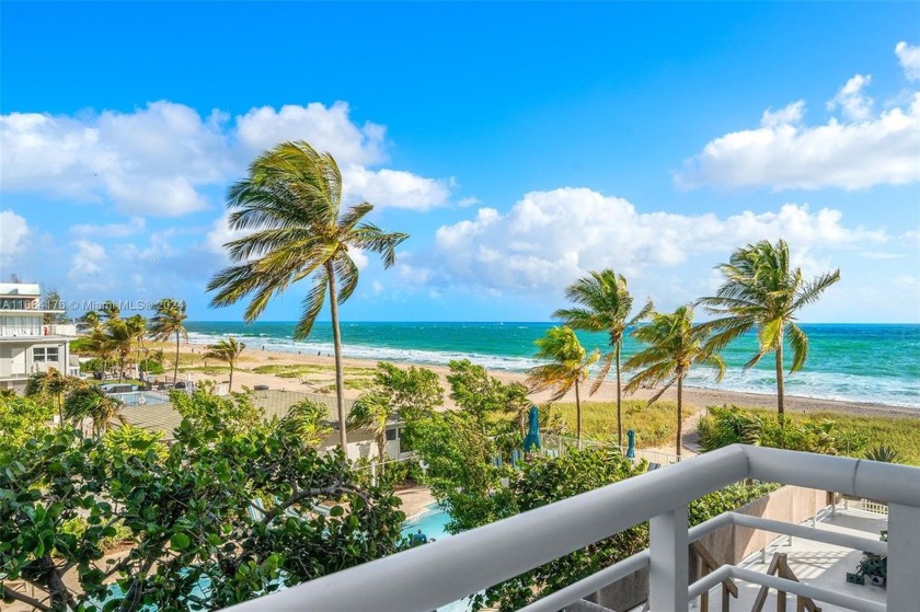 Located at 812 Briny, this boutique oceanfront building rests at - Beach Condo for sale in Pompano Beach, Florida on Beachhouse.com