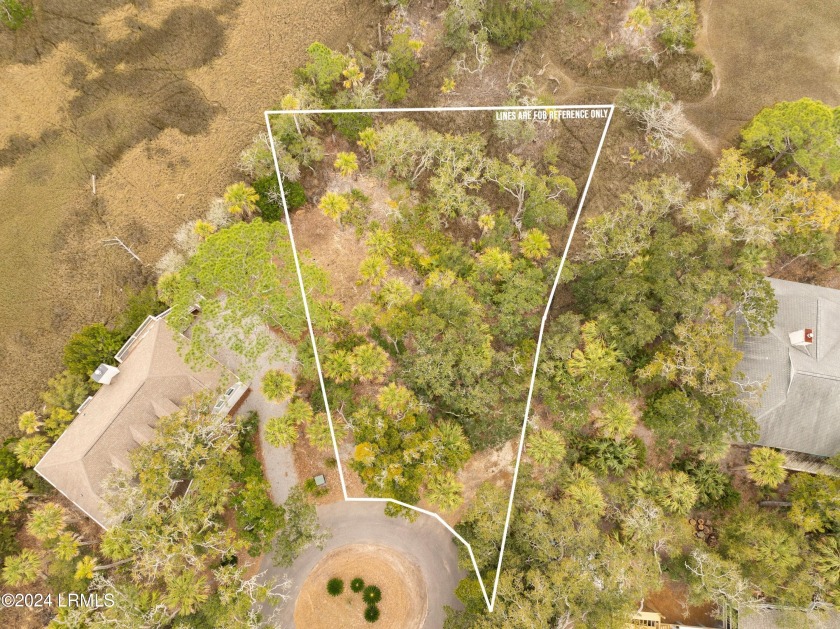 Explore the beauty of Fiddlers Trace from this prime homesite! - Beach Lot for sale in Fripp Island, South Carolina on Beachhouse.com