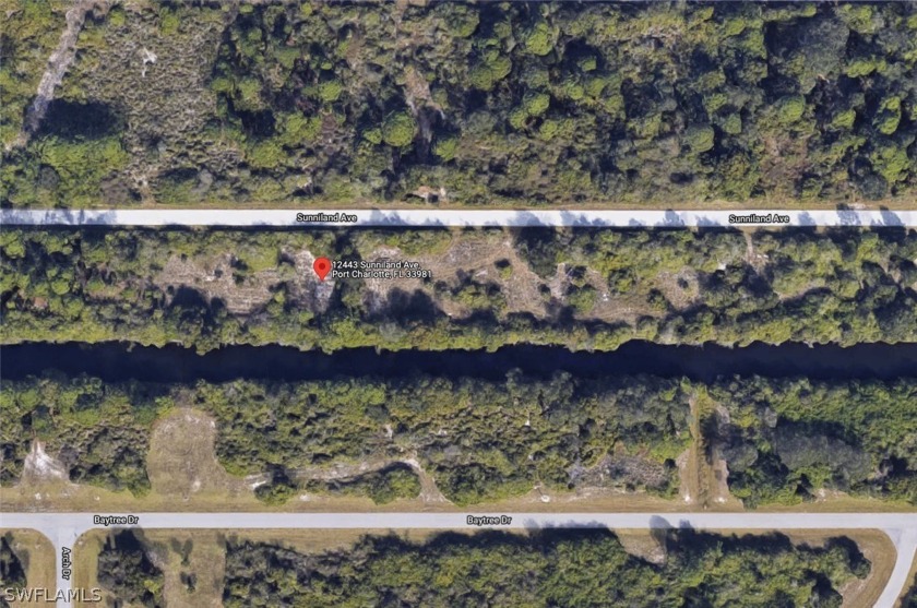 Wonderful property to build your dream home. Enjoy nearby - Beach Lot for sale in Port Charlotte, Florida on Beachhouse.com