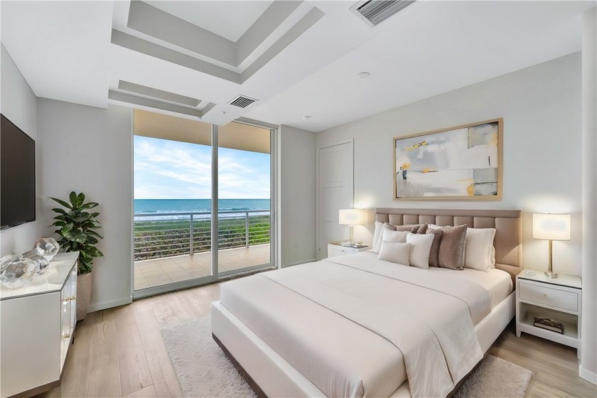 Step into this never-lived-in oceanfront haven, a canvas - Beach Home for sale in North Hutchinson Island, Florida on Beachhouse.com