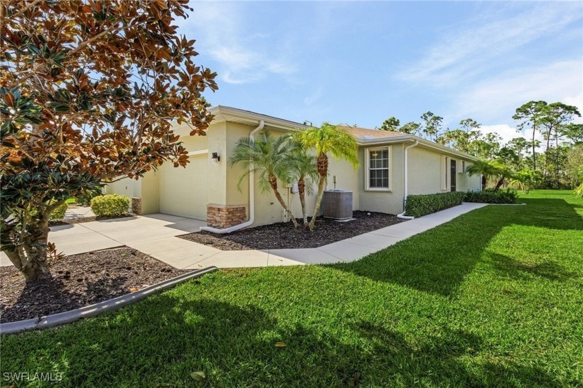 Breathtaking Water & Golf Views!  This stunning FURNISHED villa - Beach Home for sale in North Fort Myers, Florida on Beachhouse.com