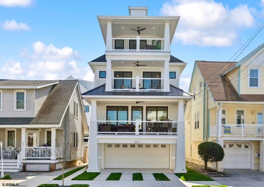 Are you dreaming of owning a beautiful beach house with stunning - Beach Home for sale in Ocean City, New Jersey on Beachhouse.com