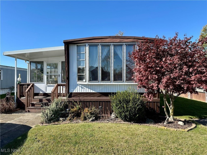 Cozy 2-bedroom, 1-bath manufactured home nestled near scenic - Beach Home for sale in Lakeside Marblehead, Ohio on Beachhouse.com