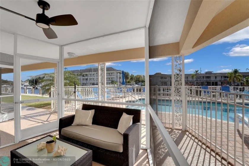 Water Views and NO FIXED BRIDGES!!!!!! 30' Dock Available for - Beach Condo for sale in Fort Lauderdale, Florida on Beachhouse.com