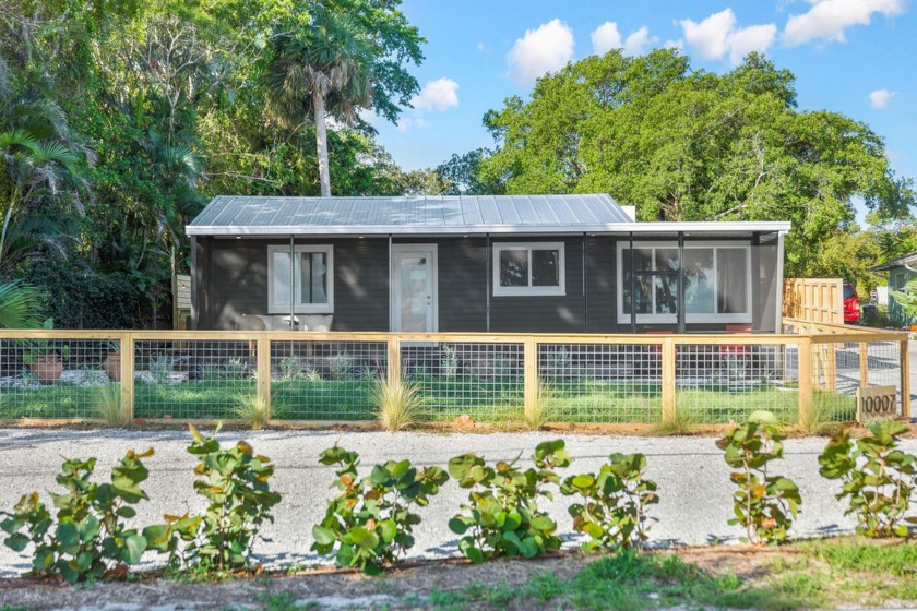 From a storied 1940s fish cabin.  Now sits a beautifully - Beach Home for sale in Fort Pierce, Florida on Beachhouse.com