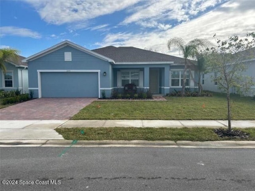 NEW CONSTRUCTION HOME READY TO MOVE IN. THE PROPERTY HAS AN - Beach Home for sale in Titusville, Florida on Beachhouse.com