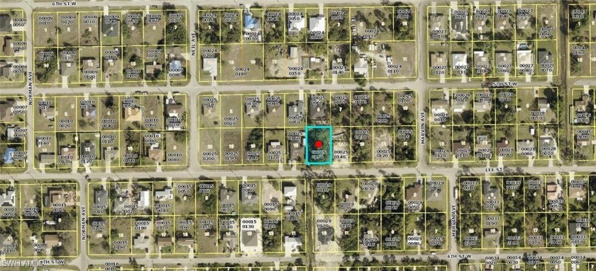 Excellent opportunity in an area with new construction homes - Beach Lot for sale in Lehigh Acres, Florida on Beachhouse.com