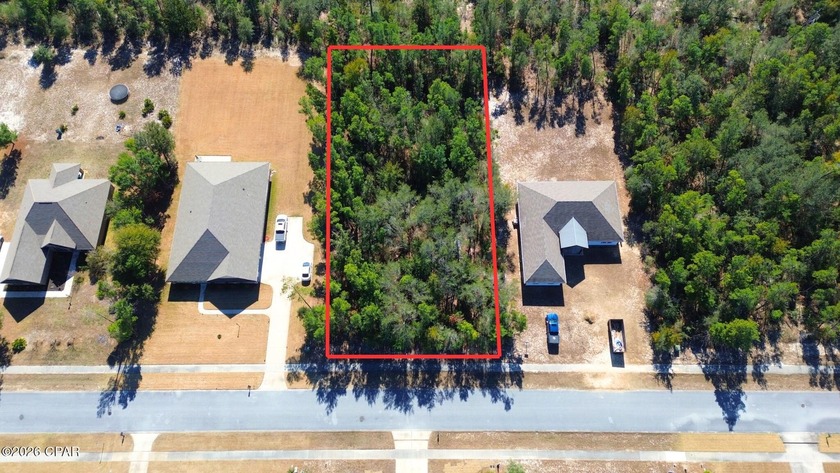 Tucked within the community on a spacious interior homesite - Beach Lot for sale in Panama City, Florida on Beachhouse.com