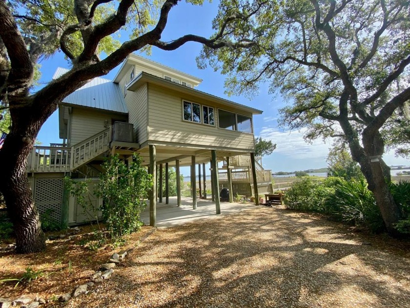 Take a look at this magnificent water front private island home - Beach Home for sale in Cedar Key, Florida on Beachhouse.com
