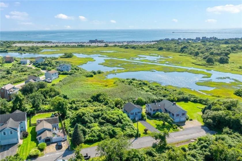 This spacious Narragansett parcel spans over a quarter acre and - Beach Lot for sale in Narragansett, Rhode Island on Beachhouse.com