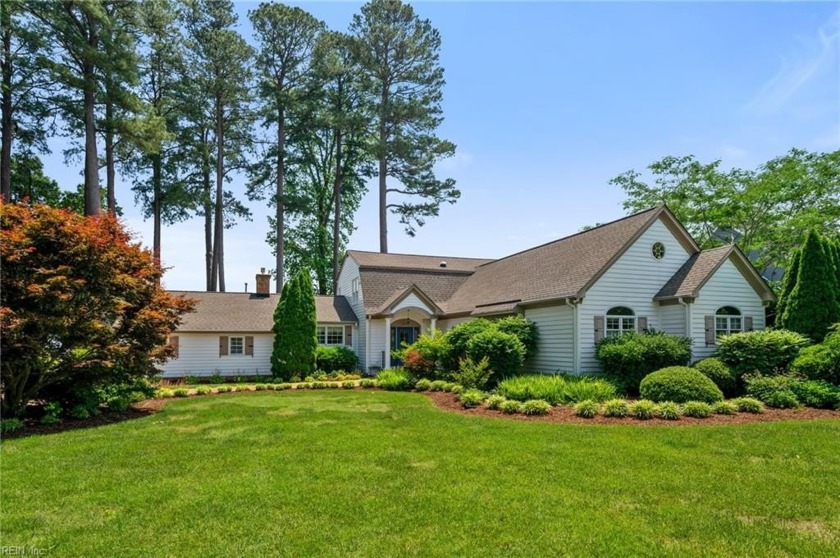 Instantly relax coming home to this waterfront haven! Nestled on - Beach Home for sale in Yorktown, Virginia on Beachhouse.com