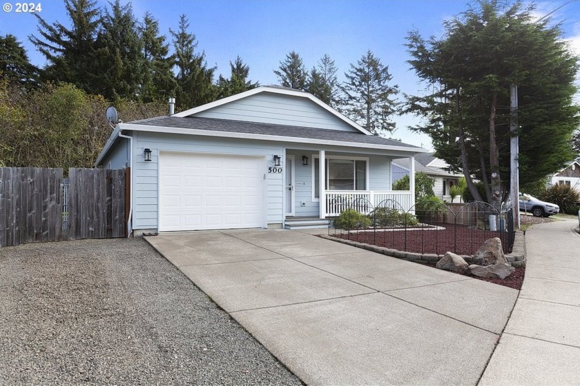 Nestled in the heart of Lincoln City, this beautiful - Beach Home for sale in Lincoln City, Oregon on Beachhouse.com