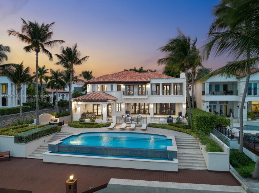 A fairytale story! This timeless Mediterranean Waterfront Villa - Beach Home for sale in Miami, Florida on Beachhouse.com