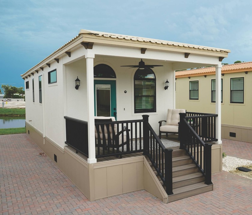 Escape to the brand NEW 2025 1 Bedroom, 1 Bath Resort Cottage - Beach Home for sale in North Port, Florida on Beachhouse.com