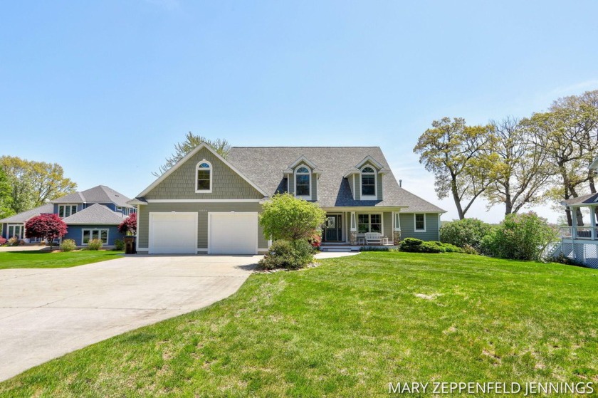 Introducing 15104 Willowwood Court -- an exceptional custom - Beach Home for sale in Grand Haven, Michigan on Beachhouse.com