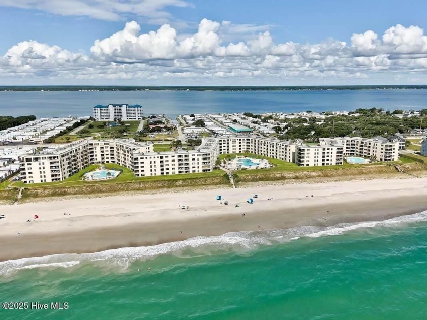 Wake up to stunning ocean views and sound of waves at this - Beach Condo for sale in Indian Beach, North Carolina on Beachhouse.com