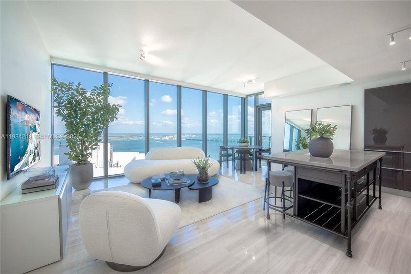 Live above it all at Echo Brickell. This 2-bedroom, 2.5-bath - Beach Condo for sale in Miami, Florida on Beachhouse.com