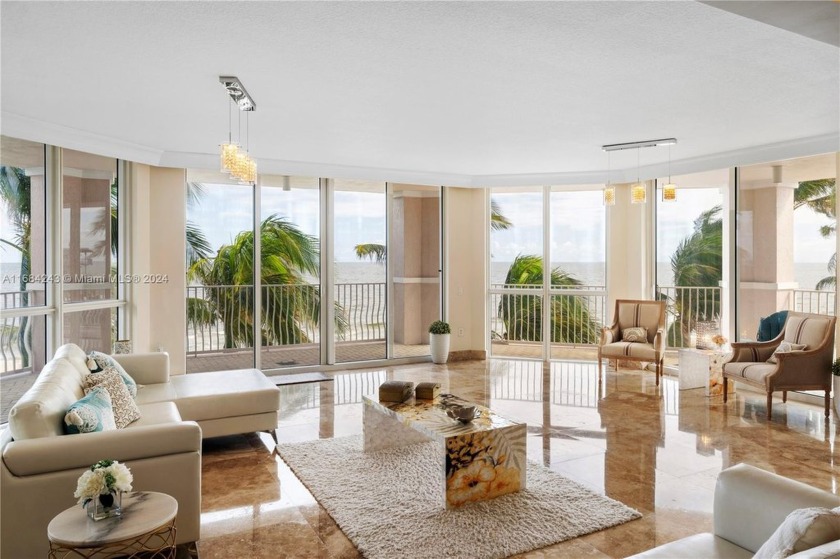 Introducing Europa by the Sea, an exquisite Mediterranean-style - Beach Condo for sale in Lauderdale By The Sea, Florida on Beachhouse.com