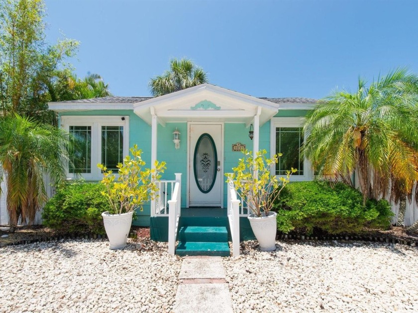 Located just steps from Gulfport Historic Waterfront Art - Beach Home for sale in Gulfport, Florida on Beachhouse.com