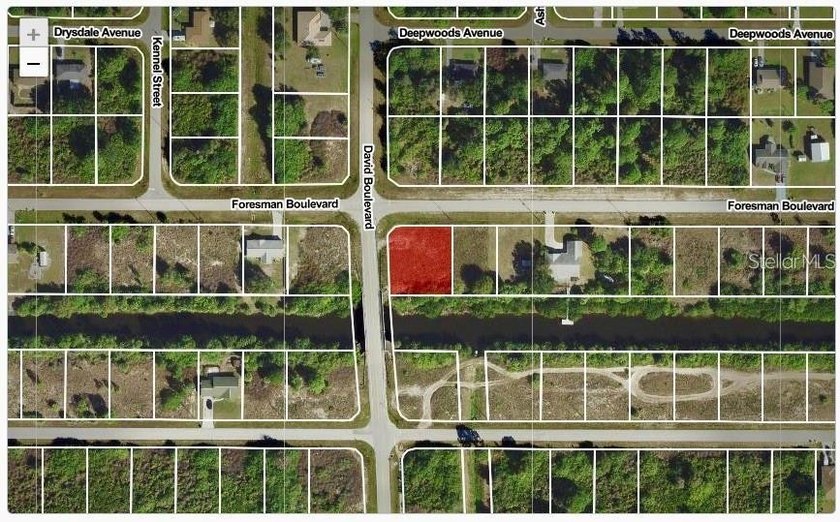 Build your dream home on this expansive 1/3 acre canal front - Beach Lot for sale in Port Charlotte, Florida on Beachhouse.com