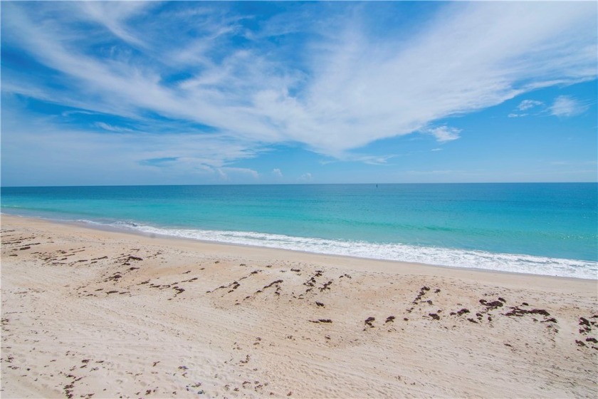 Enjoy 700' of oceanfront beach in a very active 55+ social - Beach Home for sale in Vero Beach, Florida on Beachhouse.com