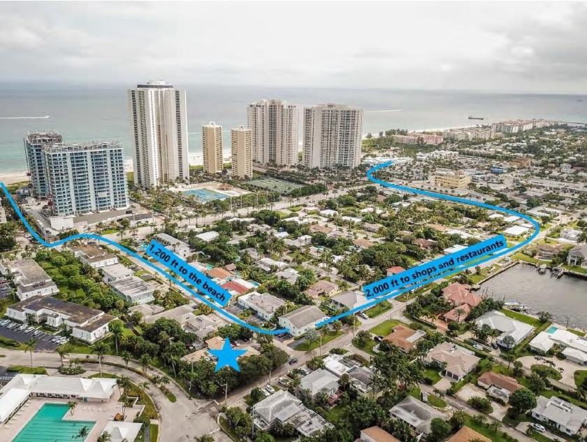Amazing large complex investment opportunity with a tenant in - Beach Home for sale in Singer Island, Florida on Beachhouse.com