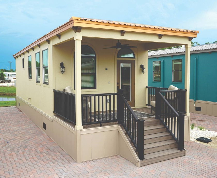 Escape to the brand NEW 2025 1 Bedroom, 1 Bath Resort Cottage - Beach Home for sale in North Port, Florida on Beachhouse.com