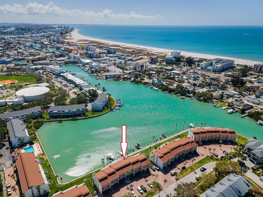 TREASURE ISLAND - Stunning Waterfront Townhome in Isle of - Beach Townhome/Townhouse for sale in Treasure Island, Florida on Beachhouse.com