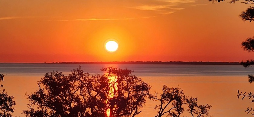 The view, the view, the view, day or night this beautiful home - Beach Home for sale in Carabelle, Florida on Beachhouse.com