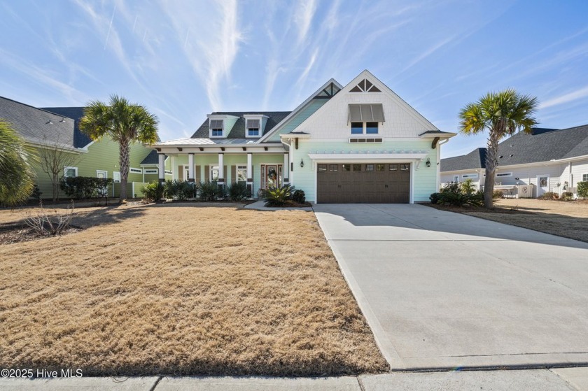 This beautifully updated 3-bedroom, 3-bathroom home offers an - Beach Home for sale in Leland, North Carolina on Beachhouse.com