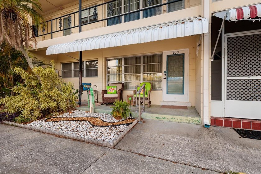 Ground-floor 2-bedroom, 1-bath condominium located in the - Beach Condo for sale in Kenneth City, Florida on Beachhouse.com