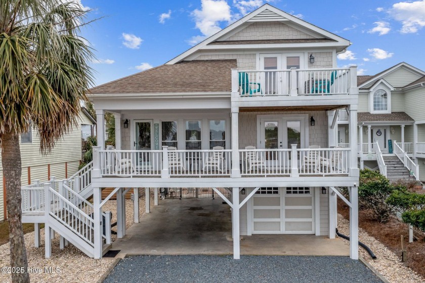 Who says you can't have it all? 172 Sailfish offers unobstructed - Beach Home for sale in Holden Beach, North Carolina on Beachhouse.com