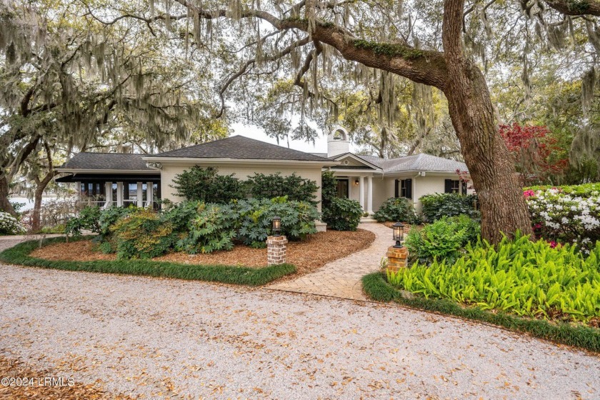 Nestled at 115 Verdier Road, this magnificent property presents - Beach Home for sale in Beaufort, South Carolina on Beachhouse.com