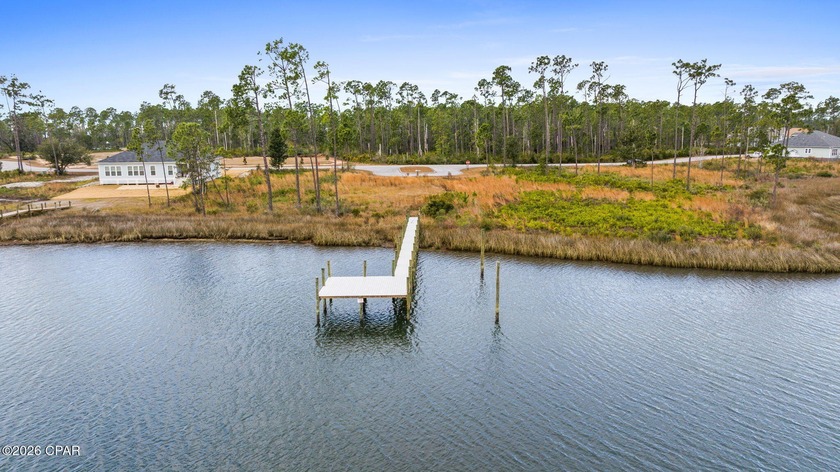 Best-priced deep-water, waterfront lot with private dock in Bay - Beach Lot for sale in Panama City, Florida on Beachhouse.com
