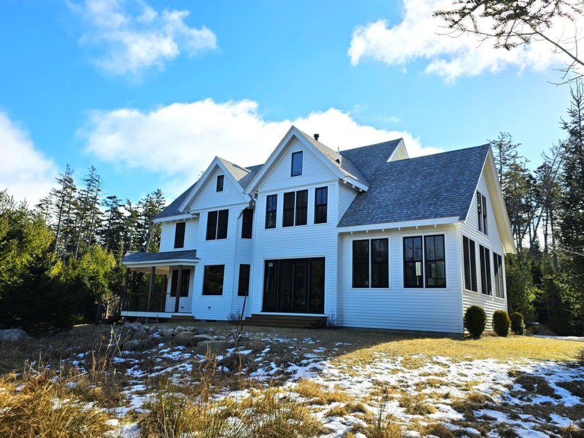 A rare opportunity to own a waterfront home in Stonington with a - Beach Home for sale in Stonington, Maine on Beachhouse.com