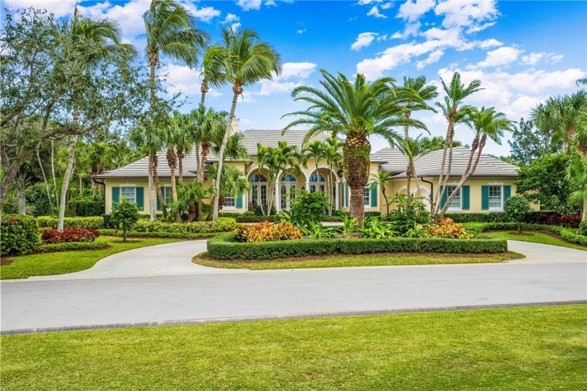 Rarely available 3Br/study or 4th Br/5.5Ba luxury golf estate at - Beach Home for sale in Vero Beach, Florida on Beachhouse.com