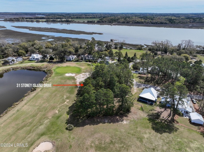 Build your home on the 2nd fairway of the Cat Island Club course - Beach Lot for sale in Beaufort, South Carolina on Beachhouse.com