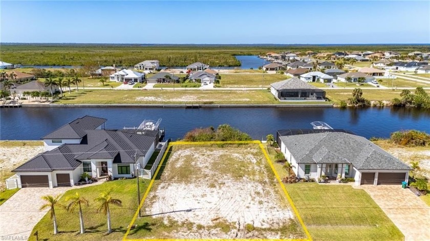 Boater's Dream Lot!  Build your new home on this 80' X 125' - Beach Lot for sale in Cape Coral, Florida on Beachhouse.com