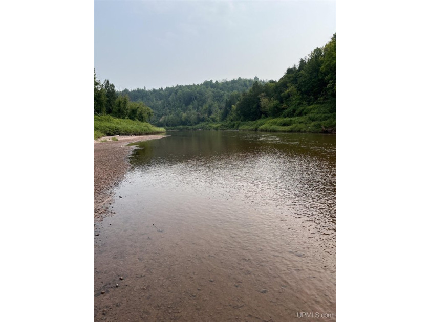 This Ontonagon River property is as remote and unique as they - Beach Home for sale in Ontonagon, Michigan on Beachhouse.com
