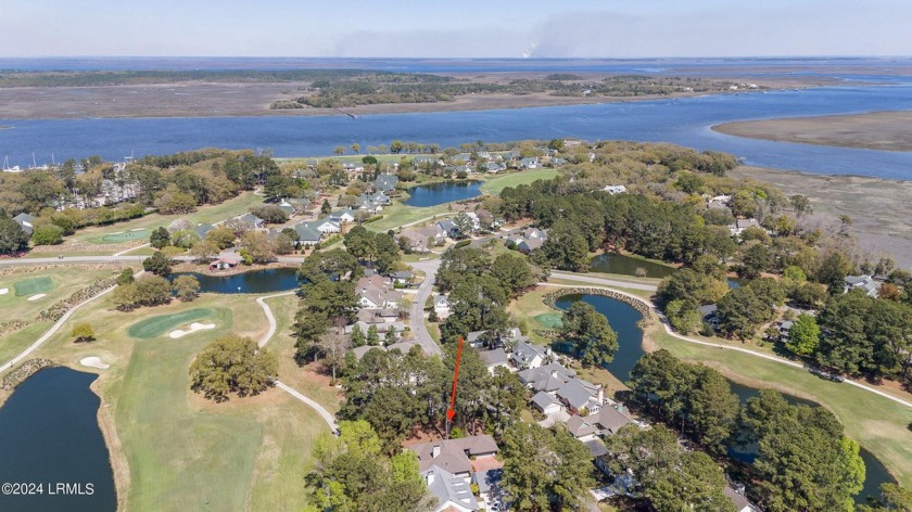Located at the north end of the island, this homesite offers - Beach Lot for sale in Dataw Island, South Carolina on Beachhouse.com