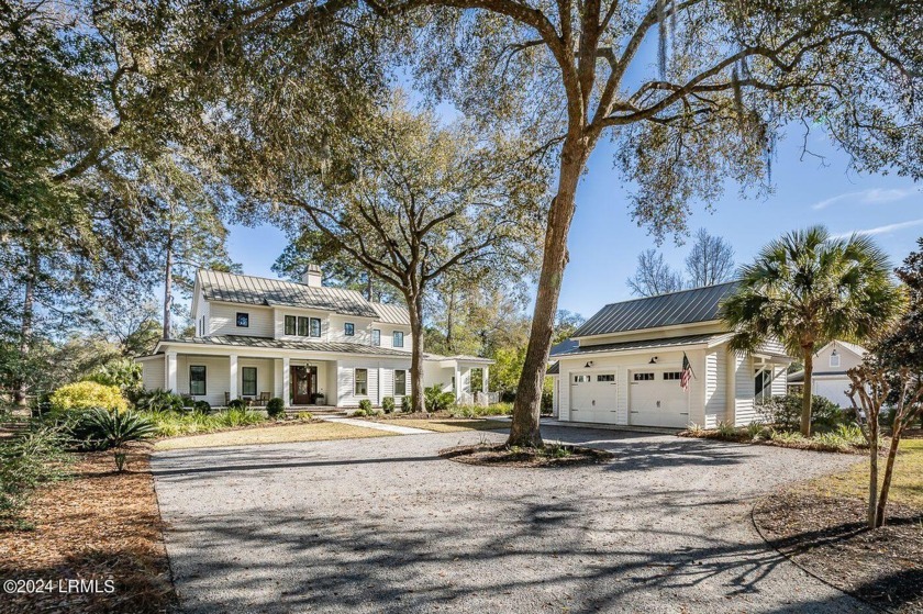Rare opportunity to own a custom-built home located in Distant - Beach Home for sale in Beaufort, South Carolina on Beachhouse.com