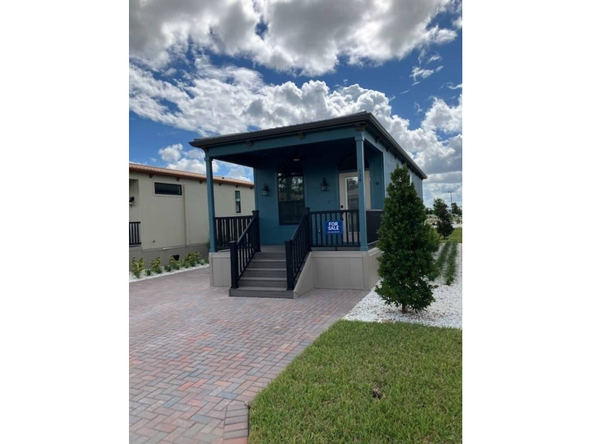 Escape to the brand NEW 2025 2 Bedroom, 1 Bath Resort Cottage - Beach Home for sale in North Port, Florida on Beachhouse.com