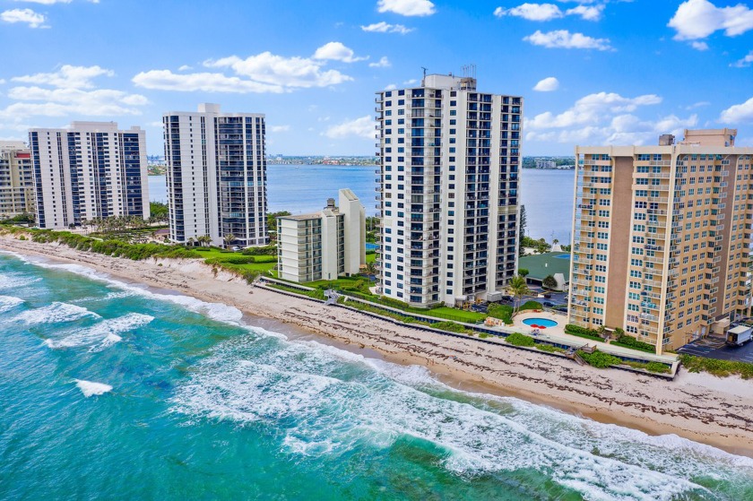 Enjoy spectacular views of the turquoise blue ocean (w/ 800' of - Beach Condo for sale in Singer Island, Florida on Beachhouse.com